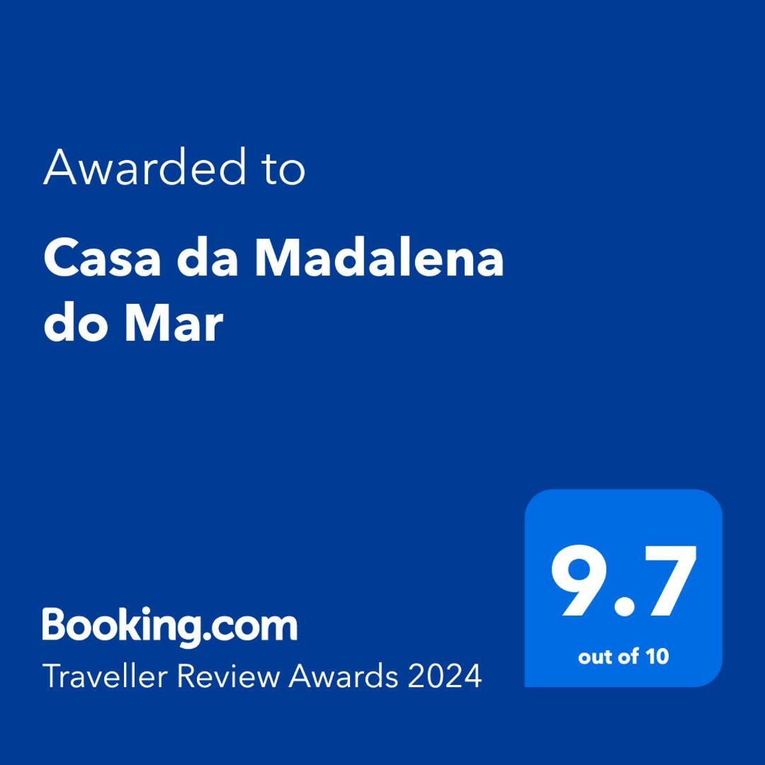 Casa Da Madalena Do Mar Villa Dış mekan fotoğraf
