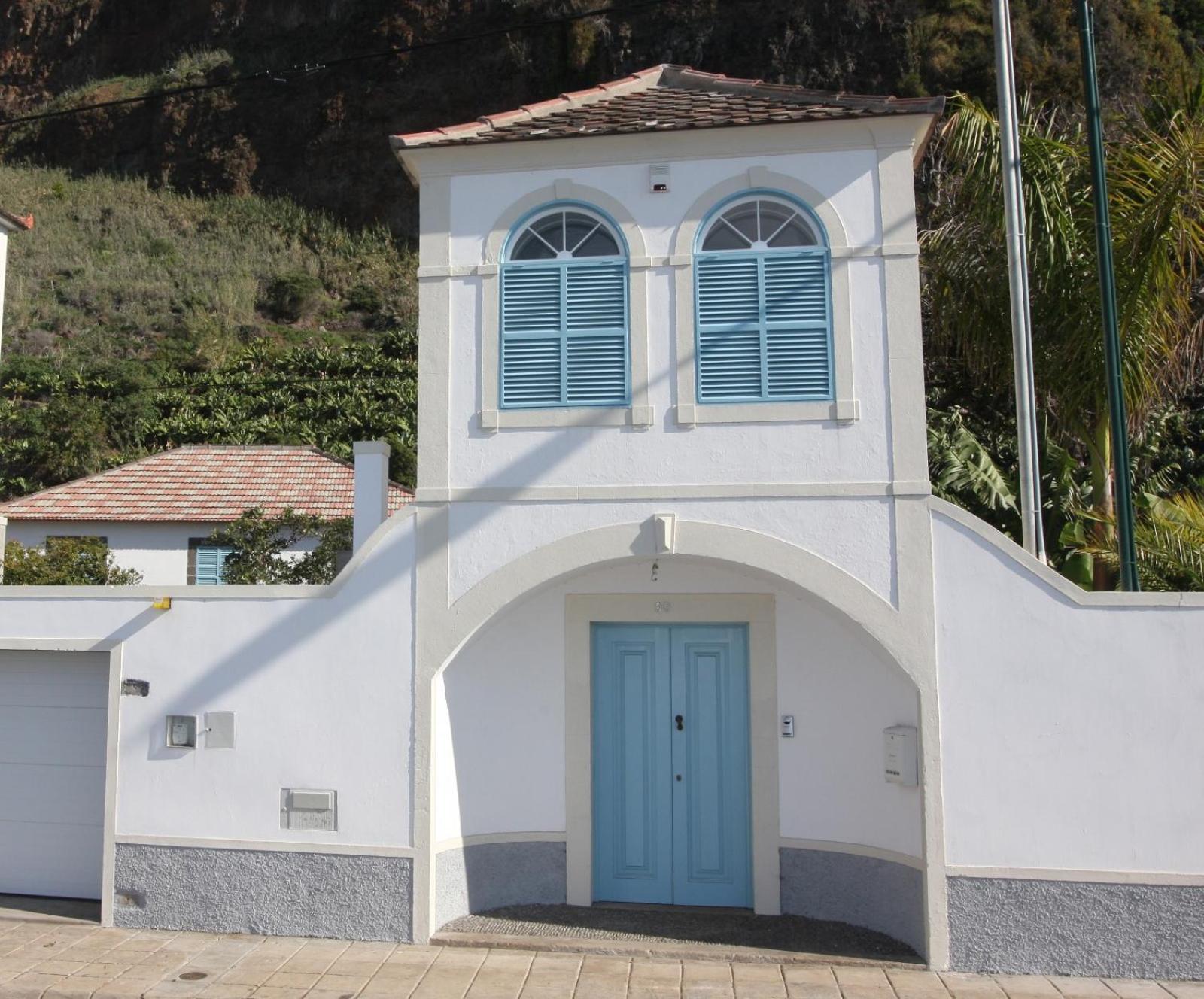 Casa Da Madalena Do Mar Villa Dış mekan fotoğraf